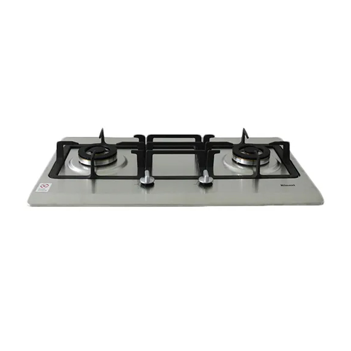 Rinnai Kompor Tanam 2 Tungku - RB-7502D(SSS) | RB-7502D (SSS)